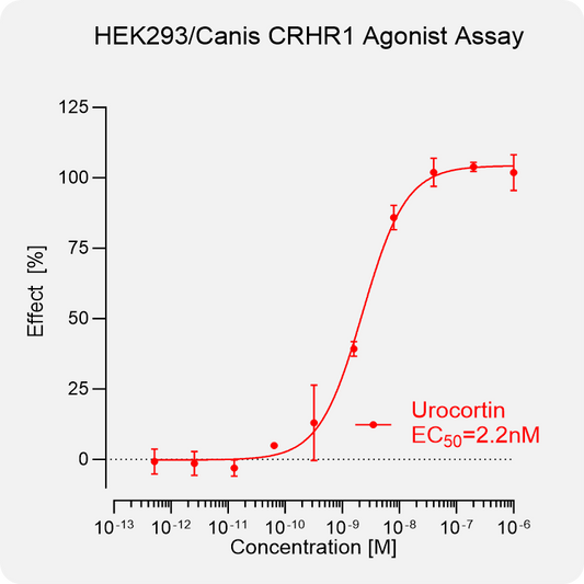 HEK293 Canis CRHR1 Stable Cell