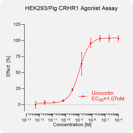 HEK293 Pig CRHR1 Stable Cell