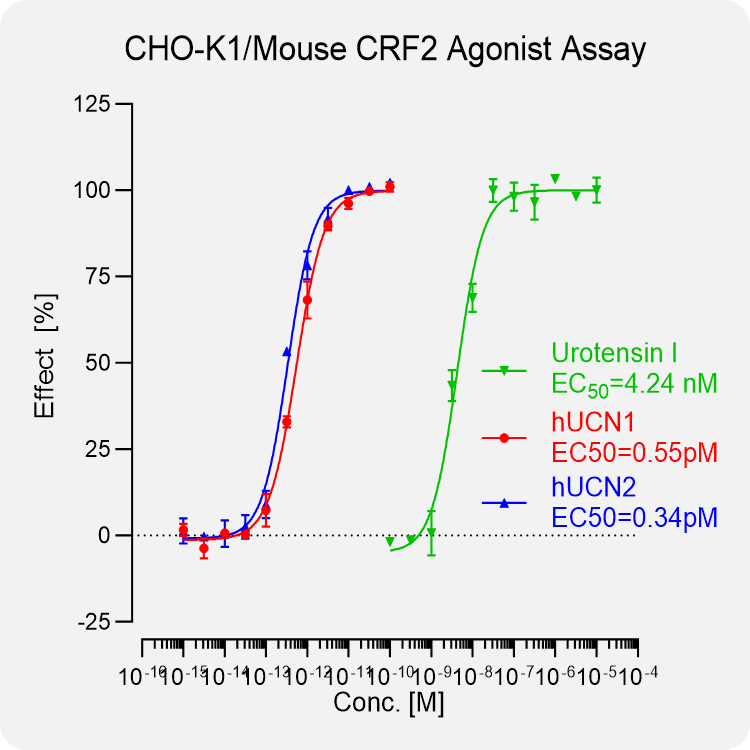 CHO-K1 Mouse CRF2 Stable Cell