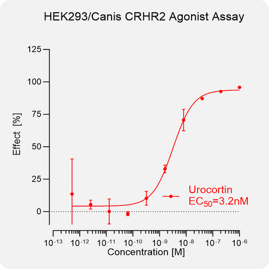 HEK293 Canis CRHR2 Stable Cell