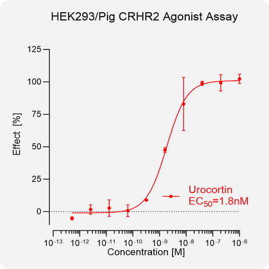 HEK293 Pig CRHR2 Stable Cell