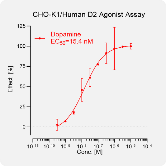 CHO-K1 Human D2 Stable Cell