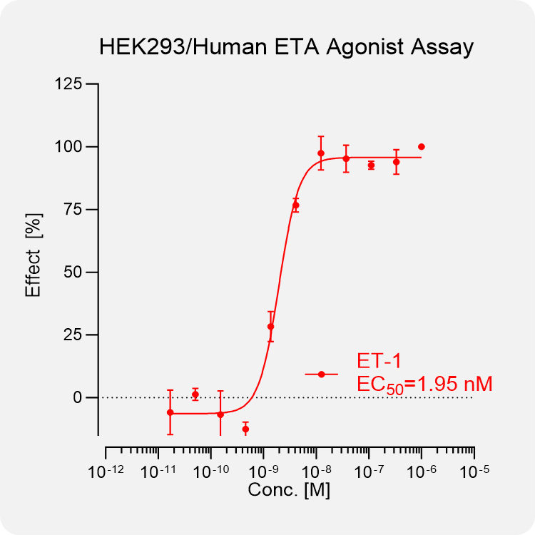 HEK293 Human ETA Stable Cell