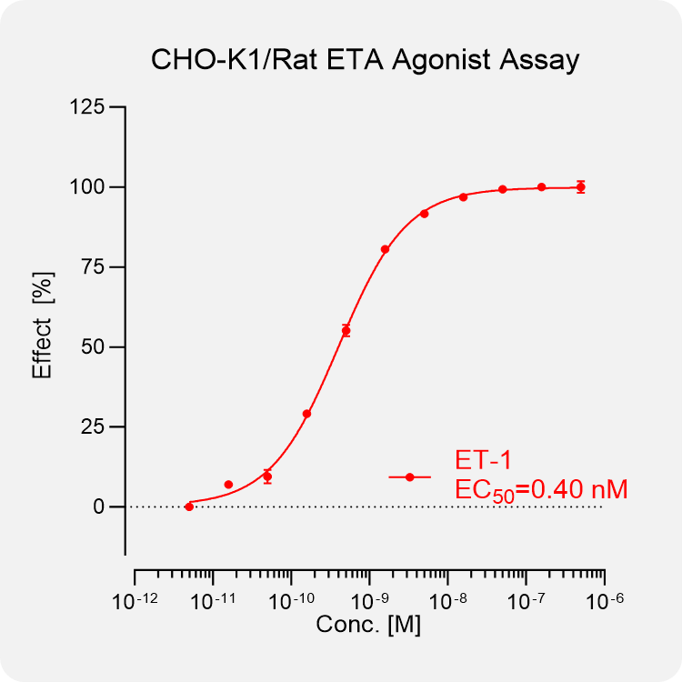 CHO-K1 Rat ETA Stable Cell