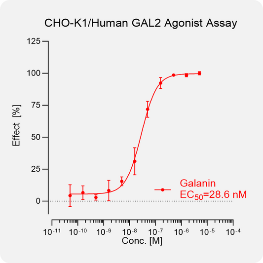 CHO-K1 Human GAL2 Stable Cell