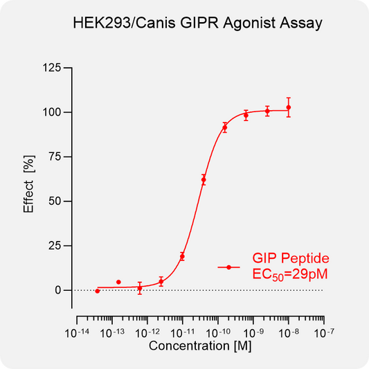 HEK293 Canis GIPR Stable Cell