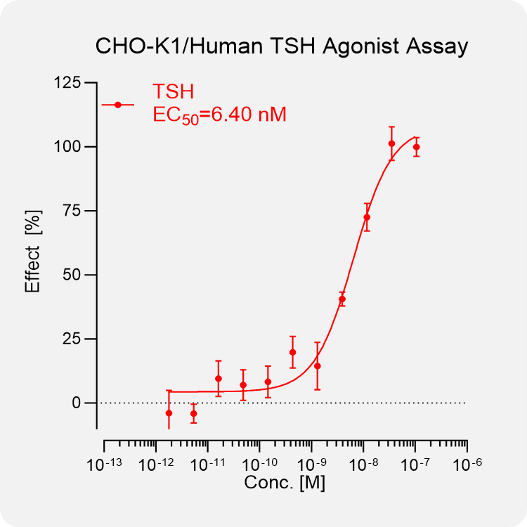 CHO-K1 Human TSH Stable Cell