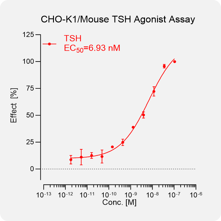 CHO-K1 Mouse TSH Stable Cell