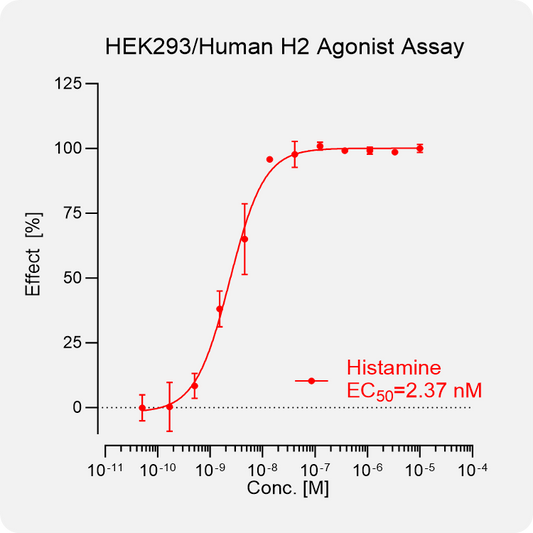 HEK293 Human H2 Stable Cell