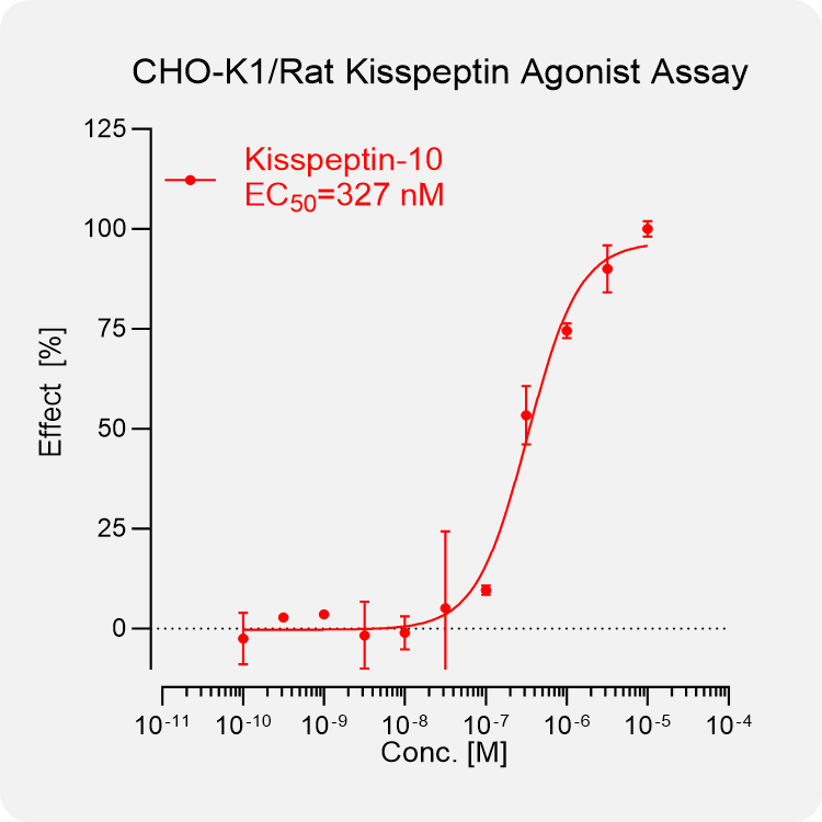 CHO-K1 Rat Kisspeptin Stable Cell
