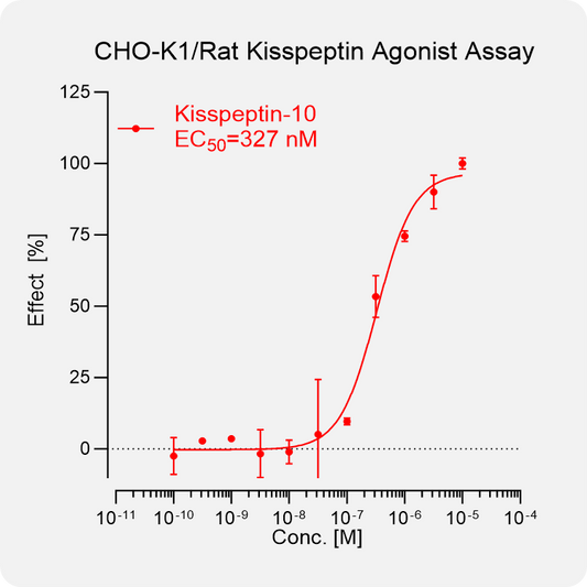 CHO-K1 Rat Kisspeptin Stable Cell