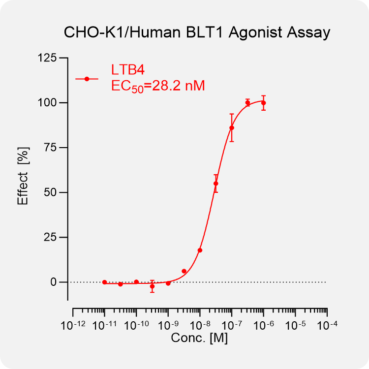 CHO-K1 Human BLT1 Stable Cell