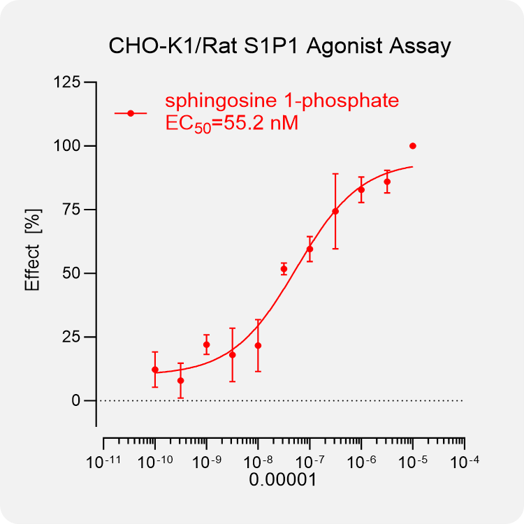 CHO-K1 Rat S1P1 Stable Cell