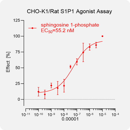 CHO-K1 Rat S1P1 Stable Cell