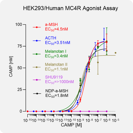 HEK293 Human MC4R Stable Cell