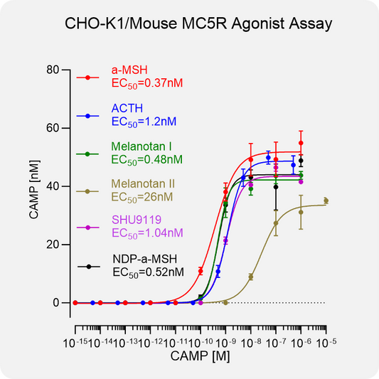 CHO-K1 Mouse MC5R Stable Cell
