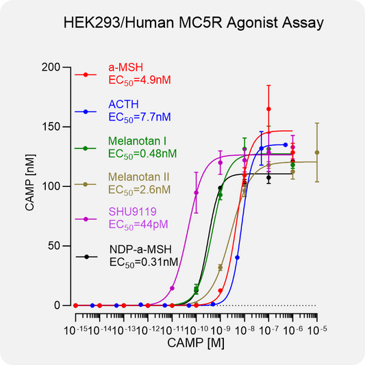 HEK293 Human MC5R Stable Cell