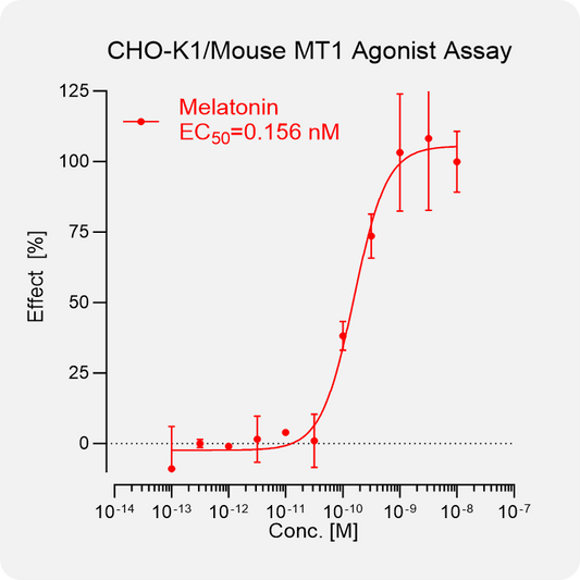 CHO-K1 Mouse MT1 Stable Cell