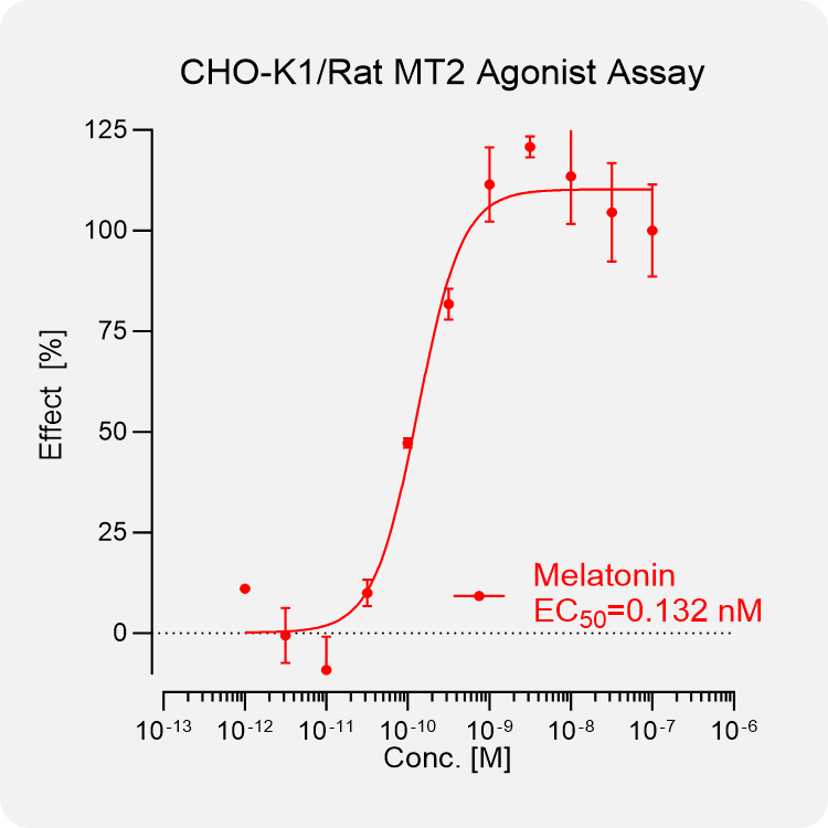 CHO-K1 Rat MT2 Stable Cell