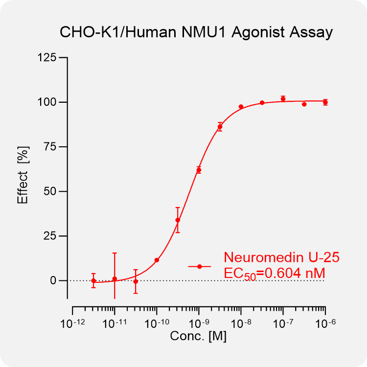 CHO-K1 Human NMU1 Stable Cell