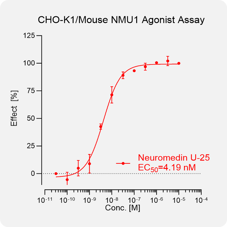 CHO-K1 Mouse NMU1 Stable Cell