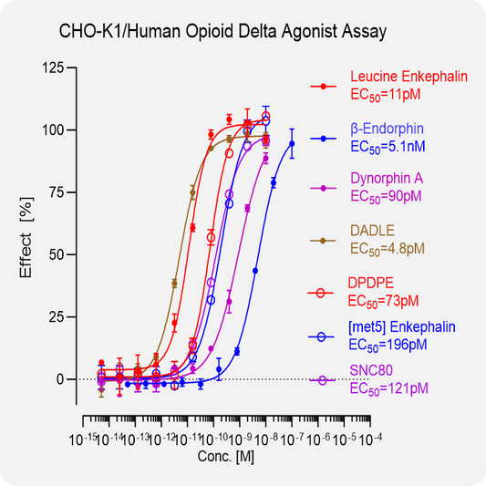 CHO-K1 Human δ Stable Cell