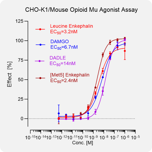 CHO-K1 Mouse μ Stable Cell