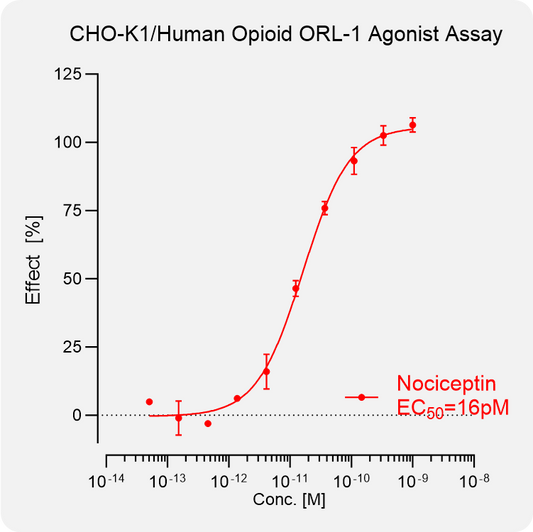 CHO-K1 Human NOP Stable Cell