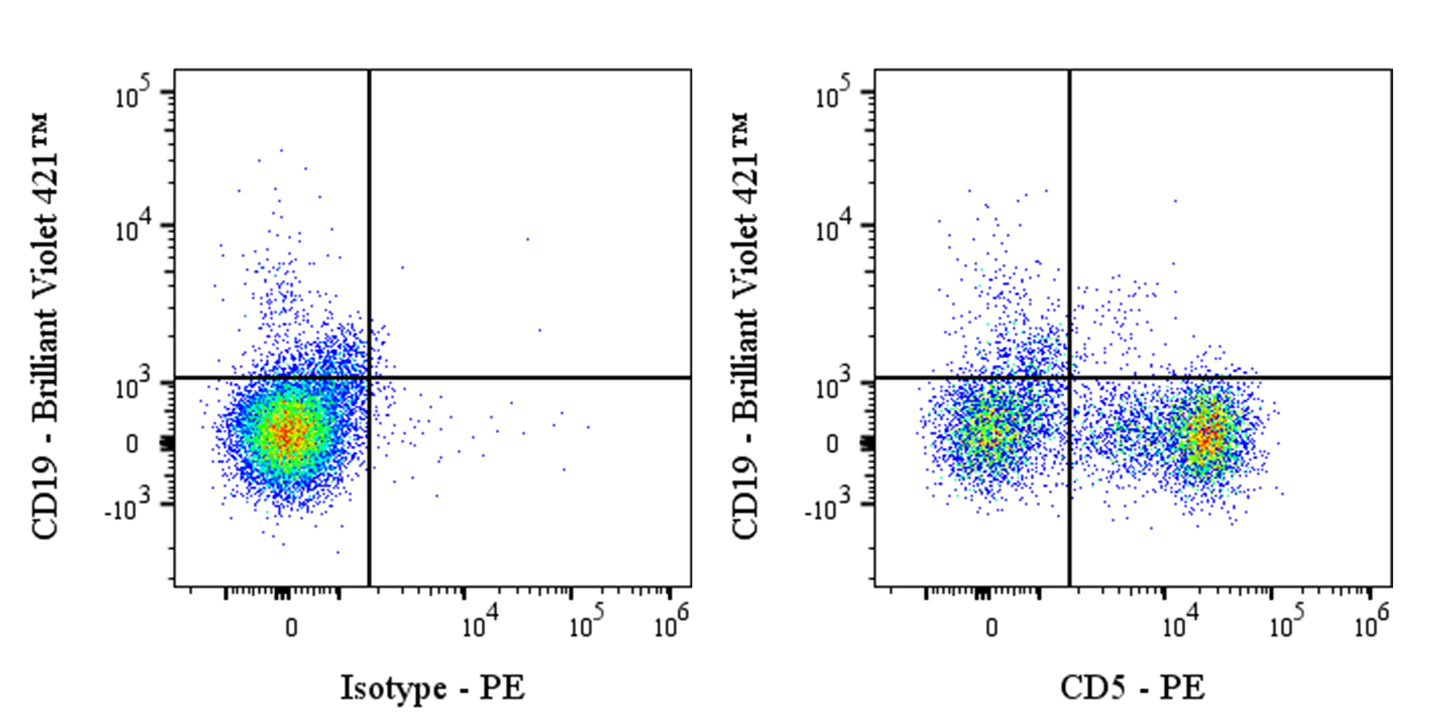 PE Mouse Anti-Human CD5 Antibody (UCHT2)