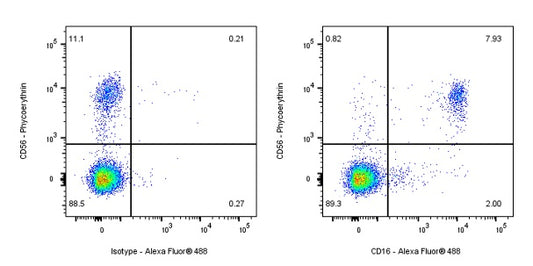 Mouse Anti-Human CD16 Antibody (3G8)