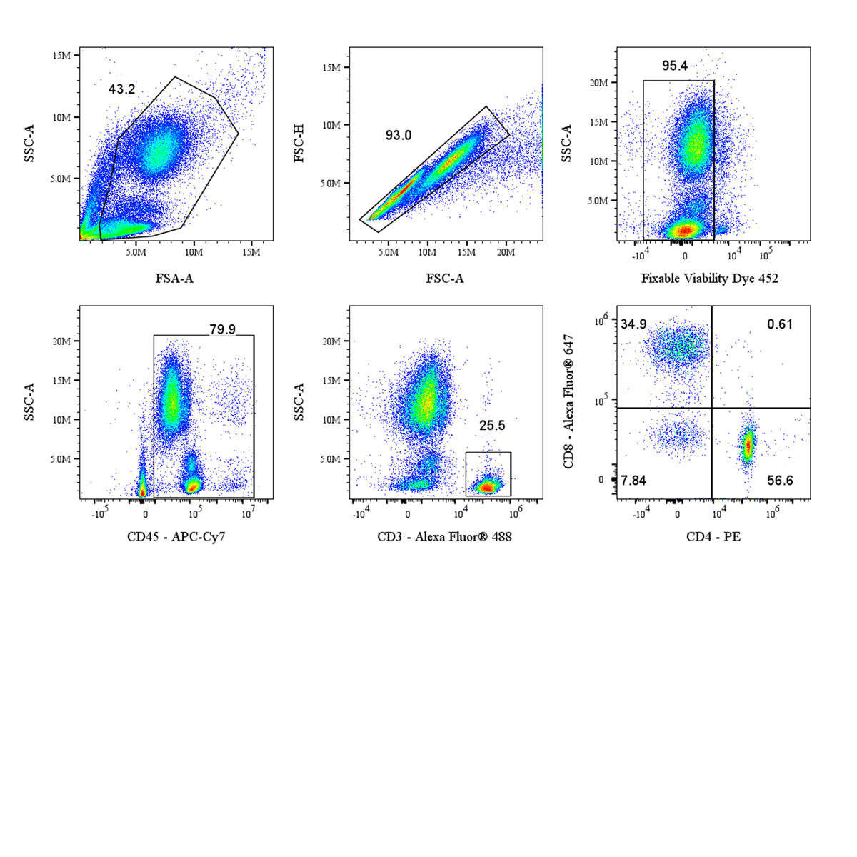 Human T Cell Panel Kit