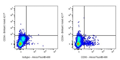 Alexa Fluor® 488 Mouse Anti-Human/ Monkey CD90 Antibody (5E10)