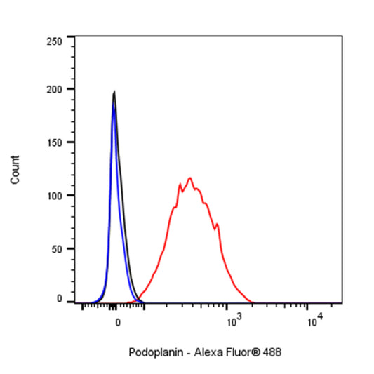 Alexa Fluor® 488 Syrian Hamster Anti-Mouse Podoplanin Antibody (8.1.1)