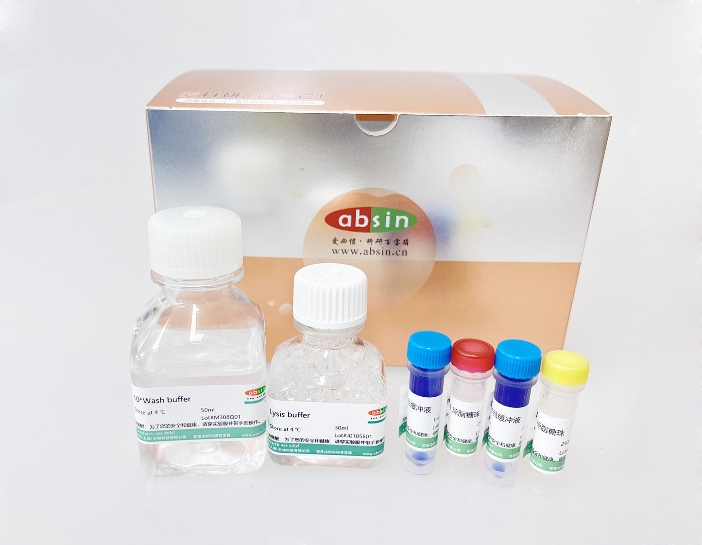 Immunoprecipitation (IP/CoIP) kit