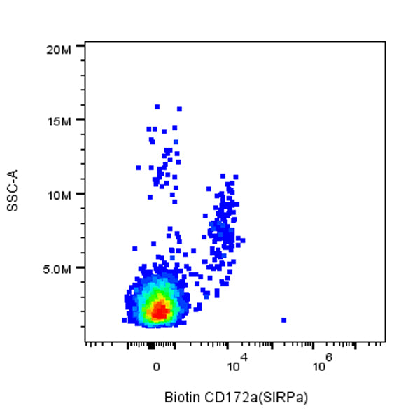 Biotin Mouse Anti-Human CD172a (SIRPα) Antibody (15-414)