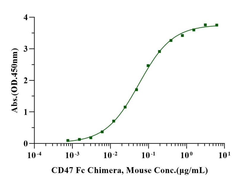 CD47 Fc Chimera Protein, Mouse