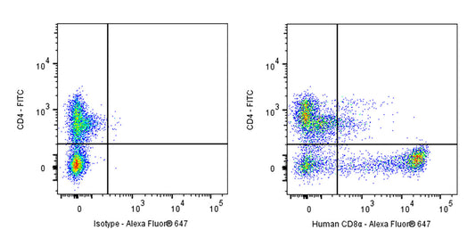 Mouse Anti-Human CD8α Antibody (OKT-8)