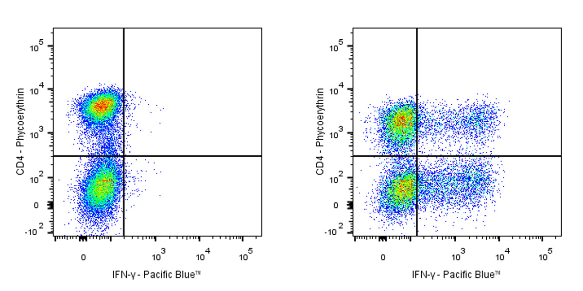 Pacific Blue Mouse Anti-Human IFN-γ Antibody (S-3076)