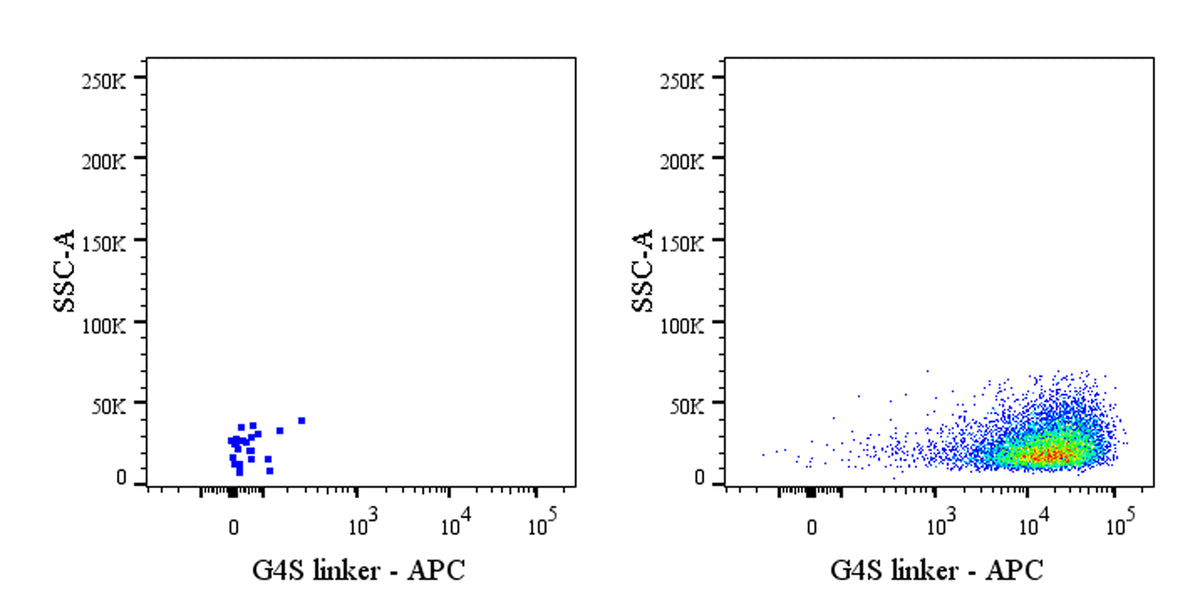G4S Linker Recombinant Rabbit mAb (APC Conjugate) (S-5030)
