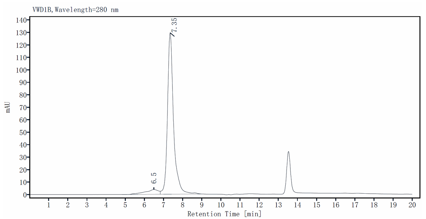 RIPK1 GST Tag Protein, Human
