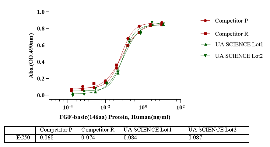 FGF-basic(146aa) Protein, Human