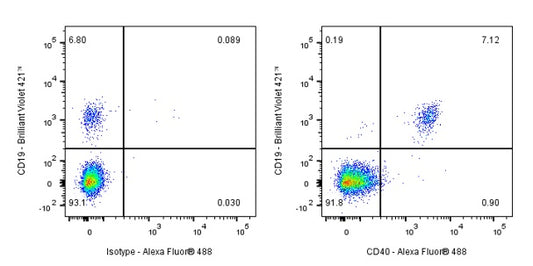 Mouse Anti-Human CD40 Antibody (HI40a)