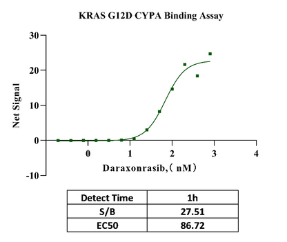 Cyclophilin A GST Tag Protein, Human