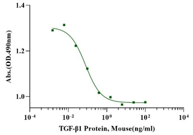 TGF-β1 Protein, Mouse/Rat