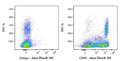 Alexa Fluor® 488 Mouse Anti-Human/ Monkey CD90 Antibody (5E10)