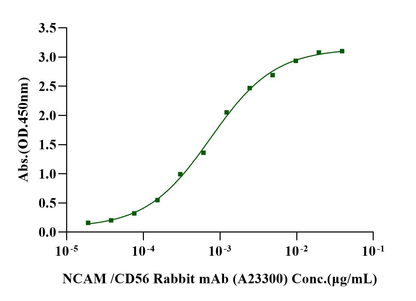 NCAM-1/CD56 His Tag Protein, Mouse