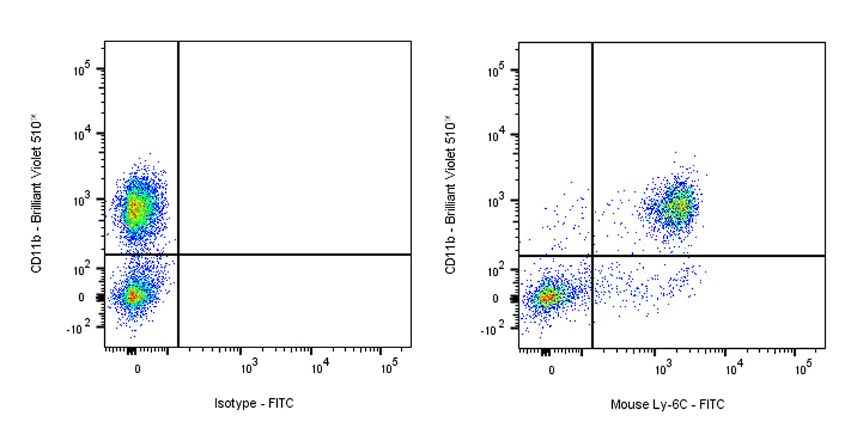 FITC Rat Anti-Mouse Ly-6C Antibody (HK1.4)