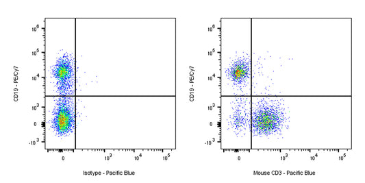 Pacific Blue Rat Anti-Mouse CD3 Antibody (17A2)