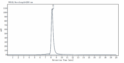 CD8 alpha His Tag Protein, Mouse