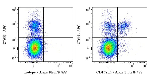 Alexa Fluor® 488 Mouse Anti-Human CD158b/j Antibody (S-2917)